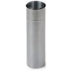 Doppeltes Wandfutter Mit 500 Mm Rohrverlängerung - 130 Mm Ø 7 Doppeltes Wandfutter Mit 500 Mm Rohrverlängerung - 130 Mm Ø -Heizungsanlagen dm50 1280x1280