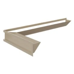 Eckluftleiste LUFT Links 80x40 Cm Creme -Heizungsanlagen eckluftleiste links creme 9 6 8x40 web2 1280x1280