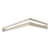 Eckluftleiste LUFT Links 80x40 Cm Creme -Heizungsanlagen eckluftleiste links creme 9 6 8x40 web3 1280x1280