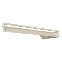 Eckluftleiste LUFT Links 80x40 Cm Creme -Heizungsanlagen eckluftleiste links creme 9 6 8x40 web4 1280x1280