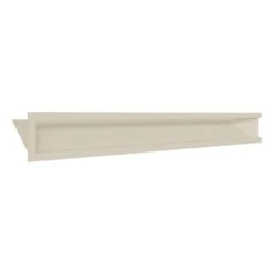 Eckluftleiste LUFT Links 80x40 Cm Creme -Heizungsanlagen eckluftleiste links creme 9 6 8x40 web5 1280x1280