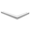 Eckluftleiste LUFT Links 77x55 Cm Weiss 2 Eckluftleiste LUFT Links 77x55 Cm Weiss -Heizungsanlagen eckluftleiste luft nl 60 weiss 1280x1280