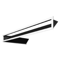 Eckluftleiste LUFT Rechts 40x80 Cm Geschliffener Stahl -Heizungsanlagen eckluftleiste rechts geschliffener stahl 9 6 8x40 web4 1280x1280
