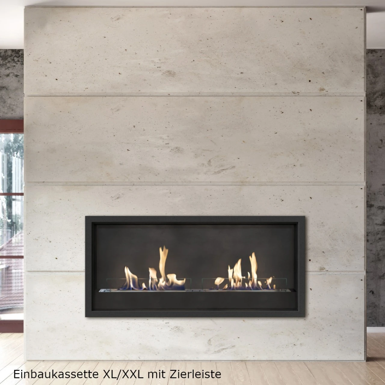 Einbaukasten XXL Ethanolkamin 11814LB Schwarz 10 Einbaukasten XXL Ethanolkamin 11814LB Schwarz – Bild 8