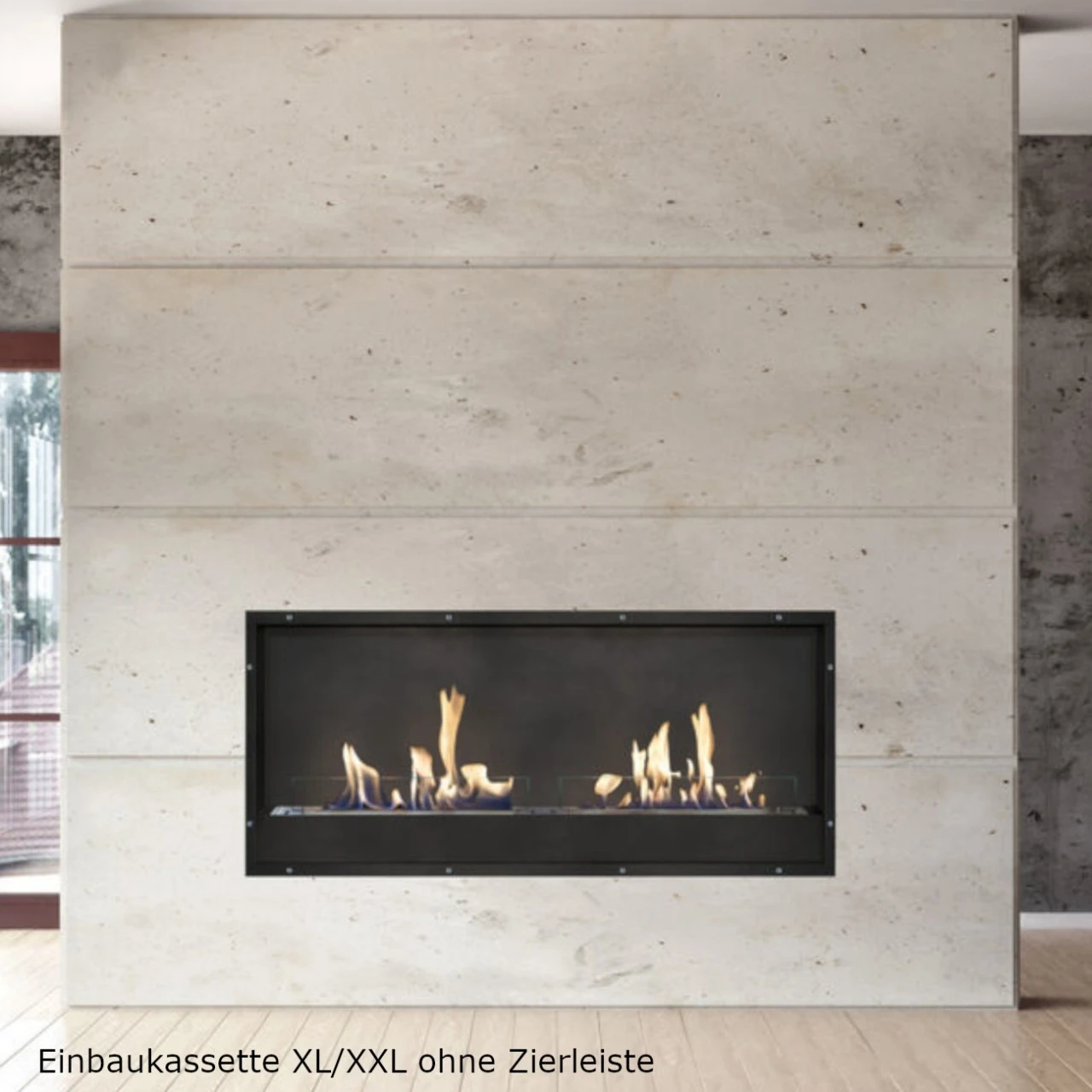 Einbaukasten XXL Ethanolkamin 11814LB Schwarz 9 Einbaukasten XXL Ethanolkamin 11814LB Schwarz – Bild 7