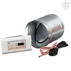 Elektronische Verbrennungs-Zuluft-Regelung 100 Mm MSK