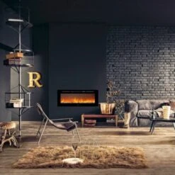 Trivero 130 SMART FH LED Wandkamin Einbaukamin -Heizungsanlagen elektrokamin trivero 130 fh int 1280x1280