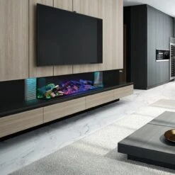 Elektrokamin Club 150E 4in1 Einbaukassette Mit Wärmeleistung -Heizungsanlagen element4 elektrokamin club1503se web1 1280x1280