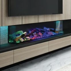 Elektrokamin Club 150E 4in1 Einbaukassette Mit Wärmeleistung -Heizungsanlagen element4 elektrokamin club1503se web2 1280x1280