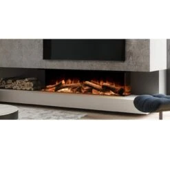 Elektrokamin Club 150E 4in1 Einbaukassette Mit Wärmeleistung -Heizungsanlagen element4 elektrokamin club1503se web4 1280x1280