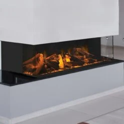 Elektrokamin Club 150E 4in1 Einbaukassette Mit Wärmeleistung -Heizungsanlagen element4 150e elektrokamin dreiseitig tit 1280x1280