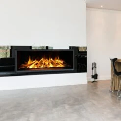 Elektrokamin Club 150E 4in1 Einbaukassette Mit Wärmeleistung -Heizungsanlagen element4 150e elektrokamin front int 1280x1280