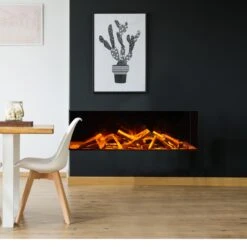 Elektrokamin Club 150E 4in1 Einbaukassette Mit Wärmeleistung -Heizungsanlagen element4 150e elektrokamin links int 1280x1280