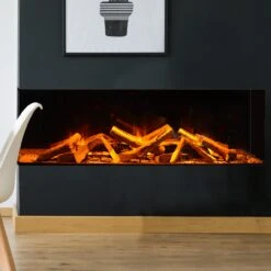 Elektrokamin Club 150E 4in1 Einbaukassette Mit Wärmeleistung -Heizungsanlagen element4 150e elektrokamin links tit 1280x1280