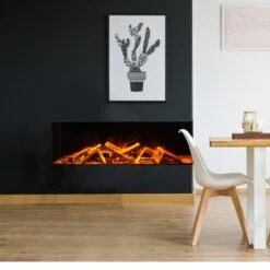 Elektrokamin Club 150E 4in1 Einbaukassette Mit Wärmeleistung -Heizungsanlagen element4 150e elektrokamin rechts int 1280x1280