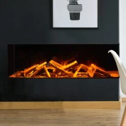 Elektrokamin Club 150E 4in1 Einbaukassette Mit Wärmeleistung -Heizungsanlagen element4 150e elektrokamin rechts tit 1280x1280