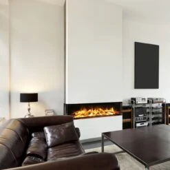 Elektrokamin Club 180E 4in1 Einbaukassette Mit Wärmeleistung -Heizungsanlagen element4 180e elektrokamin dreiseitig int 1280x1280