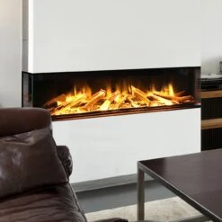 Elektrokamin Club 180E 4in1 Einbaukassette Mit Wärmeleistung -Heizungsanlagen element4 180e elektrokamin dreiseitig tit 1280x1280