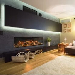 Elektrokamin Club 180E 4in1 Einbaukassette Mit Wärmeleistung -Heizungsanlagen element4 180e elektrokamin front int 1280x1280