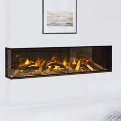 Elektrokamin Club 180E 4in1 Einbaukassette Mit Wärmeleistung -Heizungsanlagen element4 180e elektrokamin links tit 1280x1280