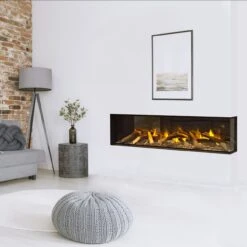 Elektrokamin Club 180E 4in1 Einbaukassette Mit Wärmeleistung -Heizungsanlagen element4 180e elektrokamin rechts int 1280x1280