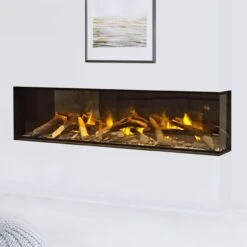 Elektrokamin Club 180E 4in1 Einbaukassette Mit Wärmeleistung -Heizungsanlagen element4 180e elektrokamin rechts tit 1280x1280