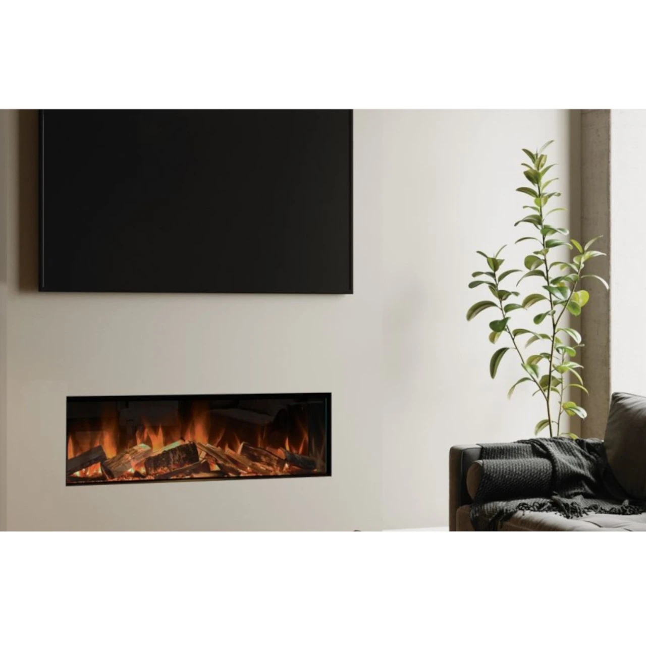 Elektrokamin Elite 125E 4in1 Einbaukassette Mit Wärmeleistung 4 Elektrokamin Elite 125E 4in1 Einbaukassette Mit Wärmeleistung – Bild 2