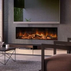 Elektrokamin Elite 150E 4in1 Einbaukassette Mit Wärmeleistung