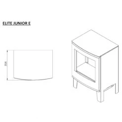 Elektrokamin Elite Junior LED Kaminofen Mit Wärmeleistung -Heizungsanlagen elite junior elektrokamin LED kamin kaminofen element4 masse2 1280x1280