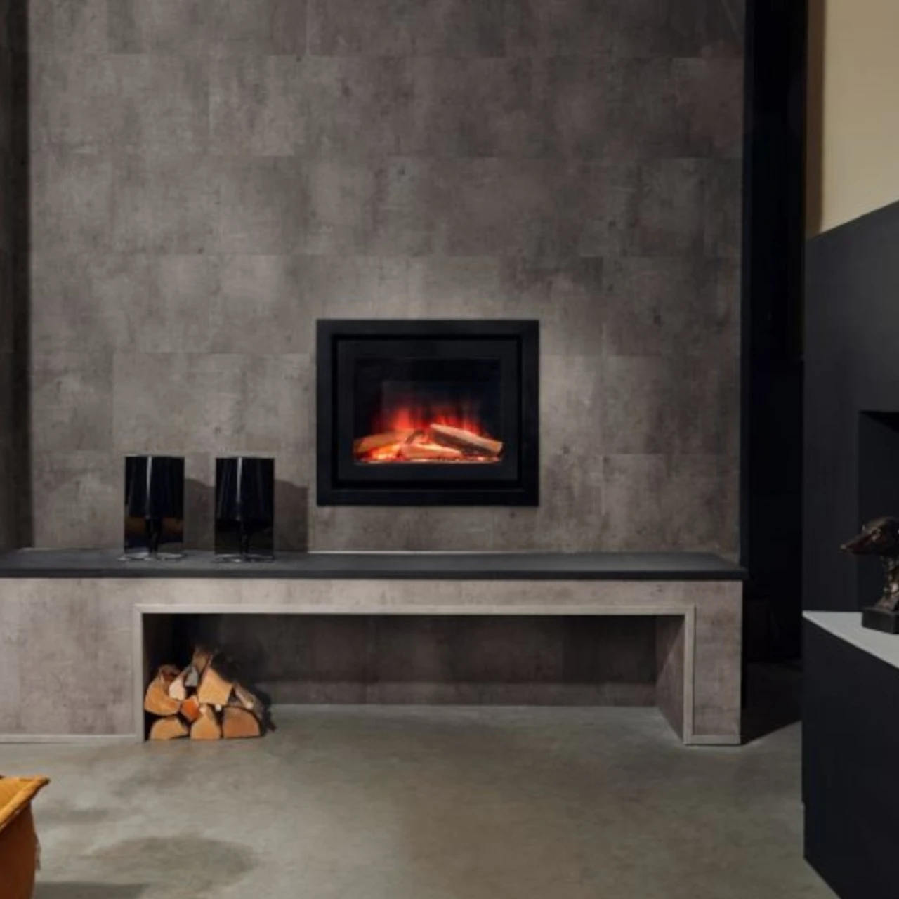 Elektrokamin Elite 60IE Einbaukassette Mit Wärmeleistung 3 Elektrokamin Elite 60IE Einbaukassette Mit Wärmeleistung