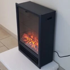 Elski LED Kamineinsatz Einbaukamin -Heizungsanlagen elski led kamin elektrischer einbaukamin web5 1280x1280