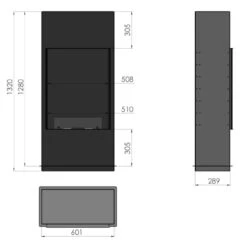 Intiled Kachel Ethanolkamin Kachelkamin -Heizungsanlagen ethanol kachel kamin intiled masse1 1280x1280