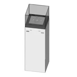 Instand 1150 Weiß Ethanolkamin Feuersäule 14 Instand 1150 Weiß Ethanolkamin Feuersäule -Heizungsanlagen ethanol kamin intstand 1150 weiss web1 1280x1280