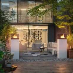 Instand 1150 Weiß Ethanolkamin Feuersäule 11 Instand 1150 Weiß Ethanolkamin Feuersäule -Heizungsanlagen ethanol kamin intstand 1150 weiss web4 1280x1280