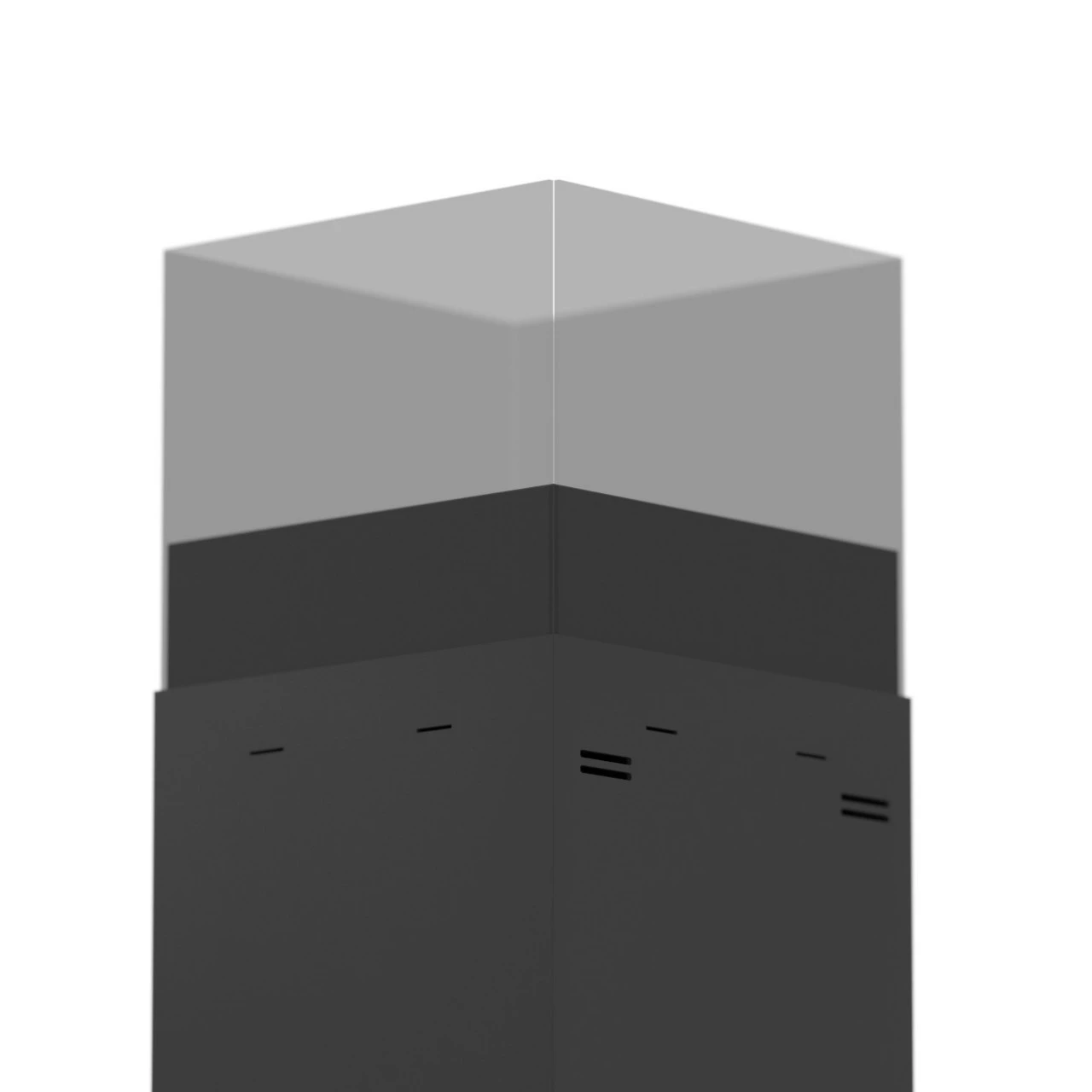 Instand 850 Schwarz Ethanolkamin Feuersäule 10 Instand 850 Schwarz Ethanolkamin Feuersäule – Bild 8