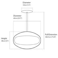 Cocoon Fires AERIS Ethanolkamin Deckenmontage Schwarz/Edelstahl -Heizungsanlagen ethanolkamin aeris masse 1280x1280 1