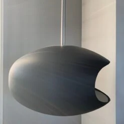 Cocoon Fires AERIS Ethanolkamin Deckenmontage Schwarz/Edelstahl -Heizungsanlagen ethanolkamin aeris schwarz edelstahl web12 1280x1280