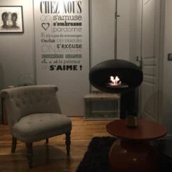 Cocoon Fires AERIS Ethanolkamin Deckenmontage Schwarz/Edelstahl -Heizungsanlagen ethanolkamin aeris schwarz edelstahl web7 1280x1280