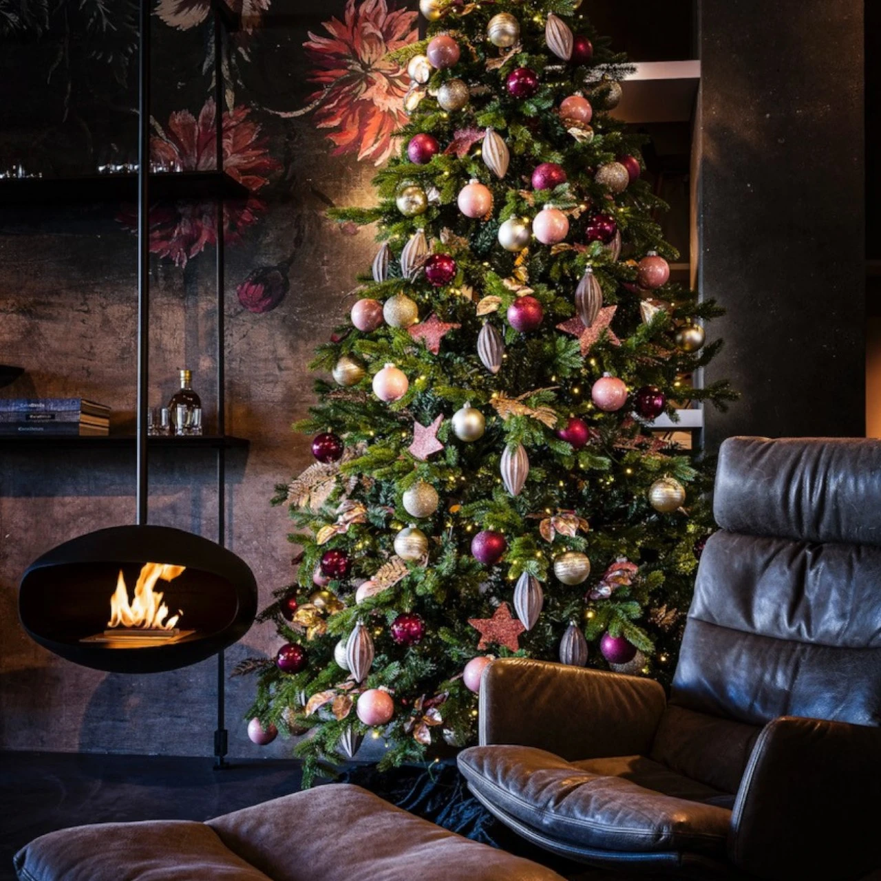 Cocoon Fires AERIS Ethanolkamin Deckenmontage Schwarz 9 Cocoon Fires AERIS Ethanolkamin Deckenmontage Schwarz – Bild 7