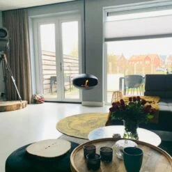 Cocoon Fires AERIS Ethanolkamin Deckenmontage Schwarz 30 Cocoon Fires AERIS Ethanolkamin Deckenmontage Schwarz -Heizungsanlagen ethanolkamin aeris schwarz schwarz web7 1280x1280