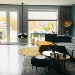 Cocoon Fires AERIS Ethanolkamin Deckenmontage Schwarz 25 Cocoon Fires AERIS Ethanolkamin Deckenmontage Schwarz -Heizungsanlagen ethanolkamin aeris schwarz schwarz web8 1280x1280