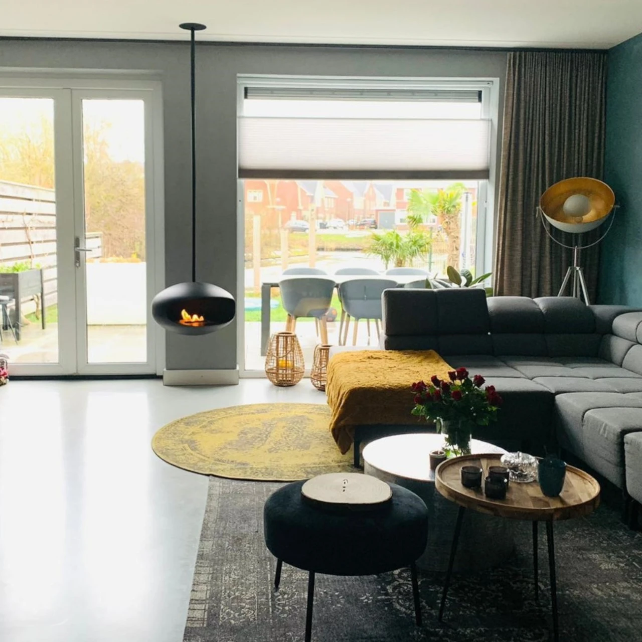 Cocoon Fires AERIS Ethanolkamin Deckenmontage Schwarz 10 Cocoon Fires AERIS Ethanolkamin Deckenmontage Schwarz – Bild 8