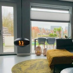 Cocoon Fires AERIS Ethanolkamin Deckenmontage Schwarz 27 Cocoon Fires AERIS Ethanolkamin Deckenmontage Schwarz -Heizungsanlagen ethanolkamin aeris schwarz schwarz web9 1280x1280