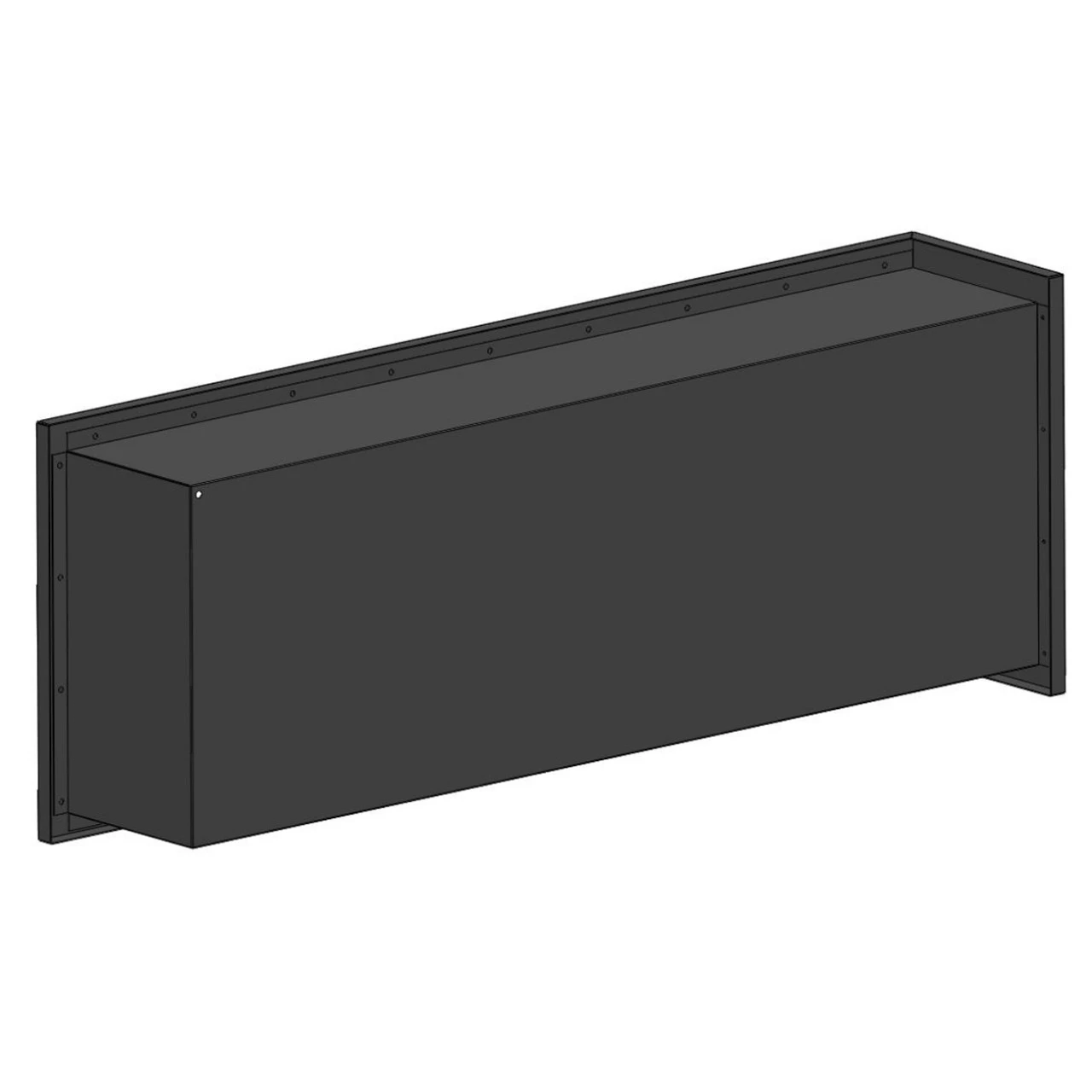 CORNER L1200 Ethanolkamin Einbaukassette Ecke Links 9 CORNER L1200 Ethanolkamin Einbaukassette Ecke Links – Bild 7