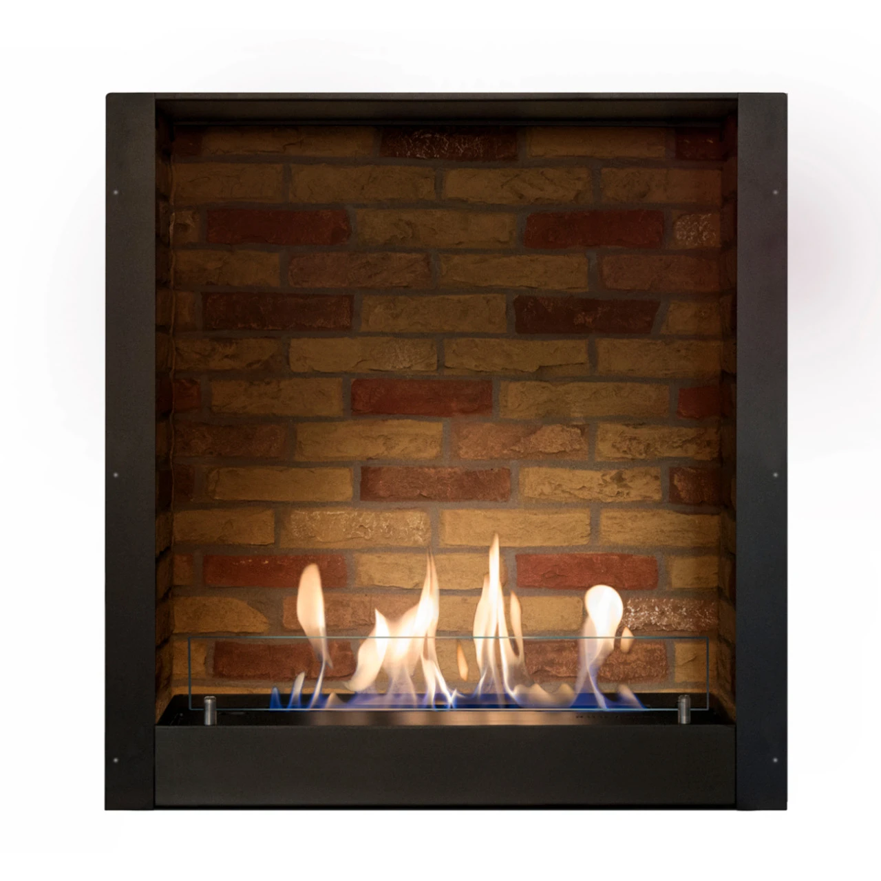 Kreta Mini Bioethanol Kamin Naturstein Weiß Mit Steindekor 4 Kreta Mini Bioethanol Kamin Naturstein Weiß Mit Steindekor – Bild 2