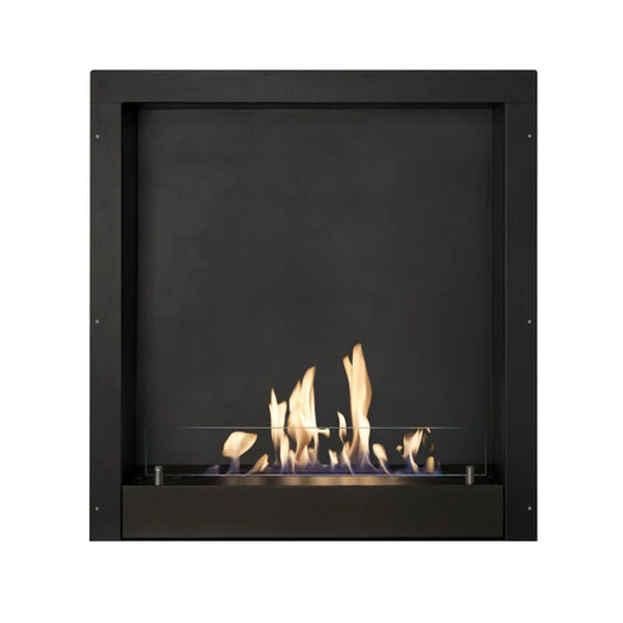 Kreta Bioethanol Kamin Naturstein Schwarz 4 Kreta Bioethanol Kamin Naturstein Schwarz – Bild 2