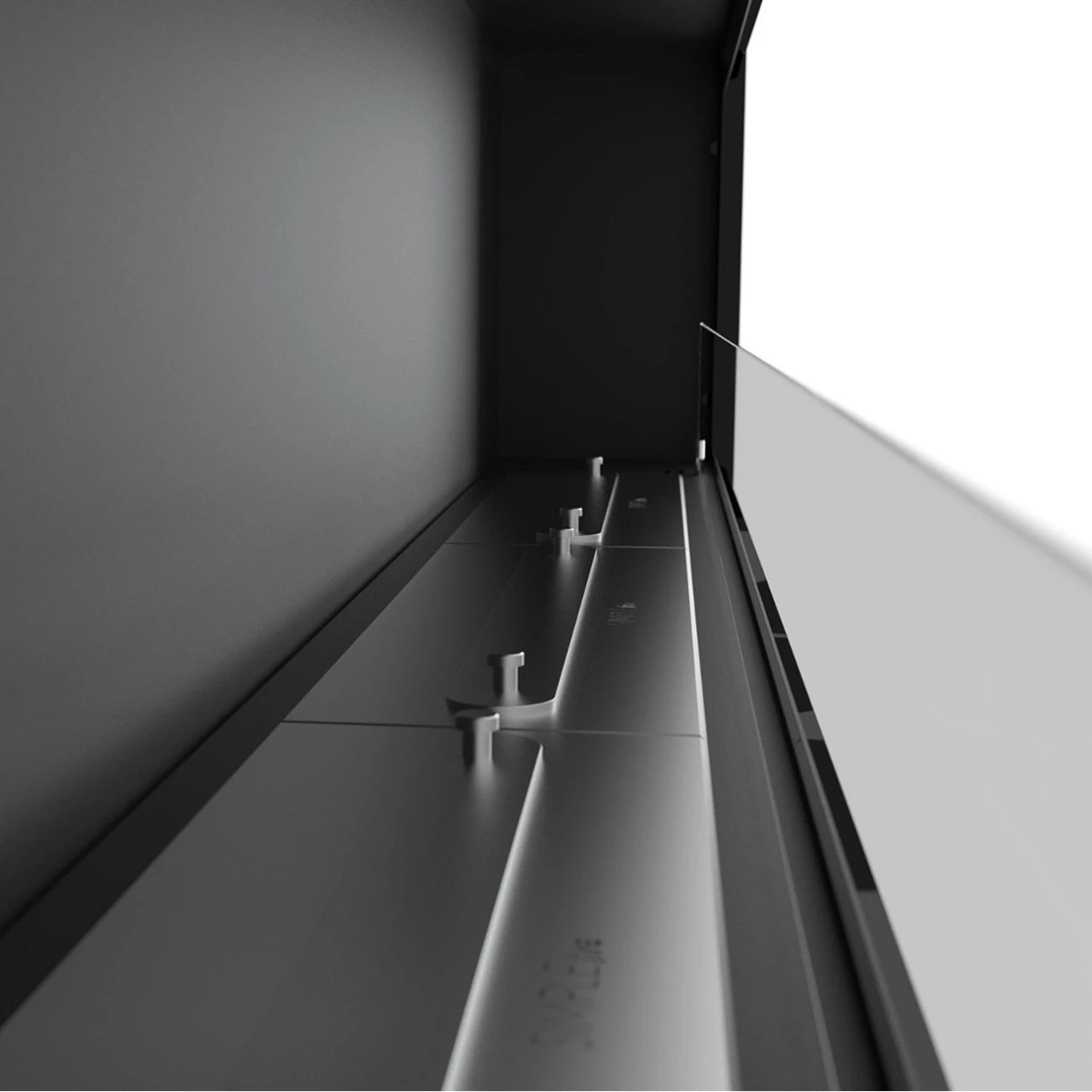 FRAME 1800 Edelstahl Ethanolkamin Einbaukassette 9 FRAME 1800 Edelstahl Ethanolkamin Einbaukassette – Bild 7