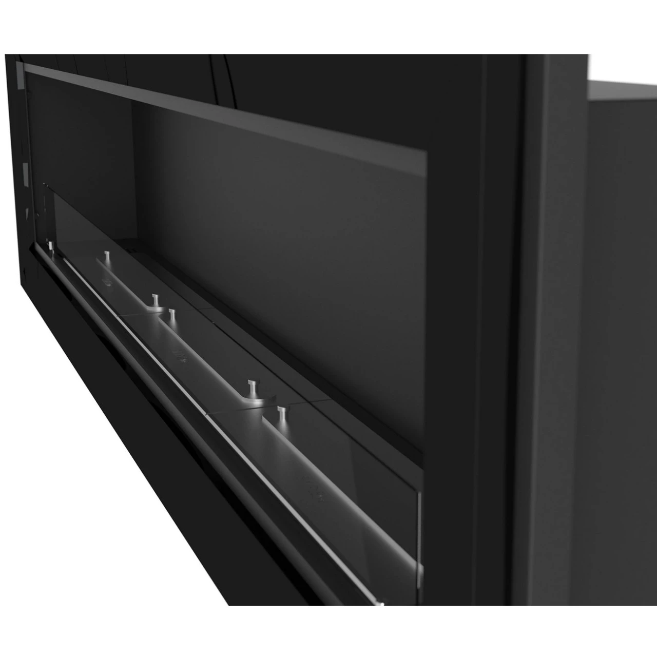 FRAME 1800 Ethanolkamin Einbaukassette Schwarz 12 FRAME 1800 Ethanolkamin Einbaukassette Schwarz – Bild 10