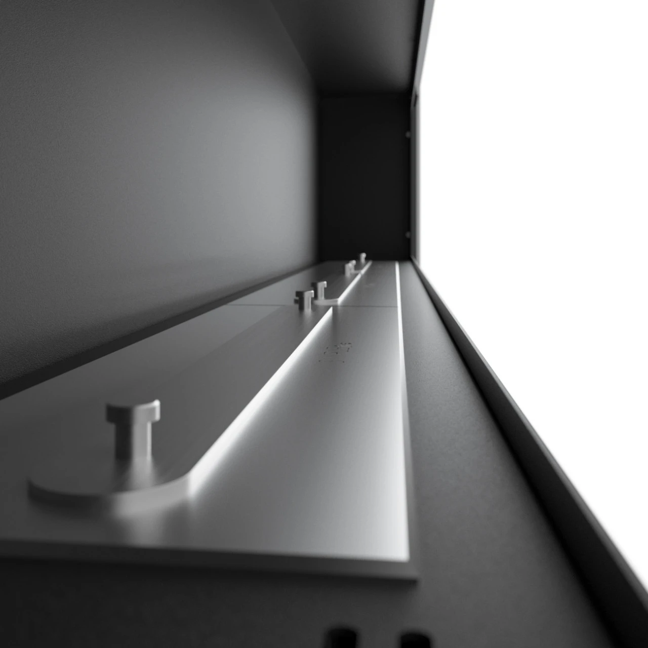 FRAME 1800 Edelstahl Ethanolkamin Einbaukassette 11 FRAME 1800 Edelstahl Ethanolkamin Einbaukassette – Bild 9