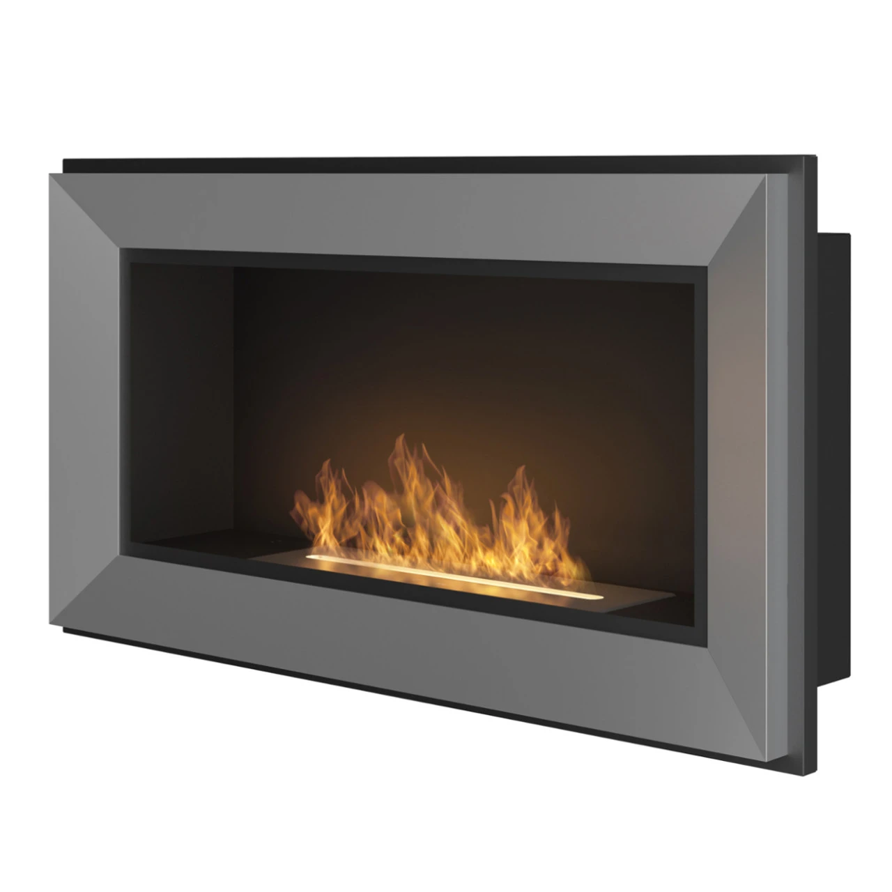 FRAME 900 Edelstahl Ethanolkamin Einbaukassette 3 FRAME 900 Edelstahl Ethanolkamin Einbaukassette